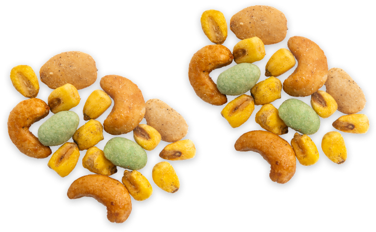 Exotic Corn & Nuts Mix